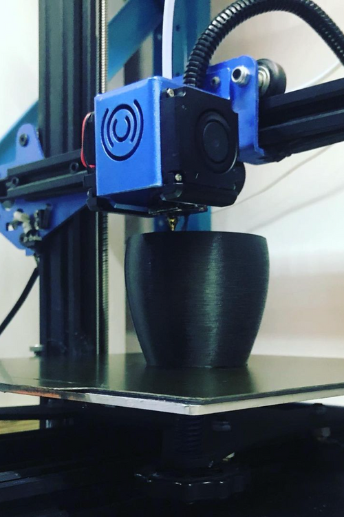 3D printing Filament and 3D printers for sale in South Africa.  3D printer parts, spares and accessories