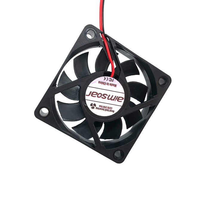 Fan 6015 12V Dual ball bearing