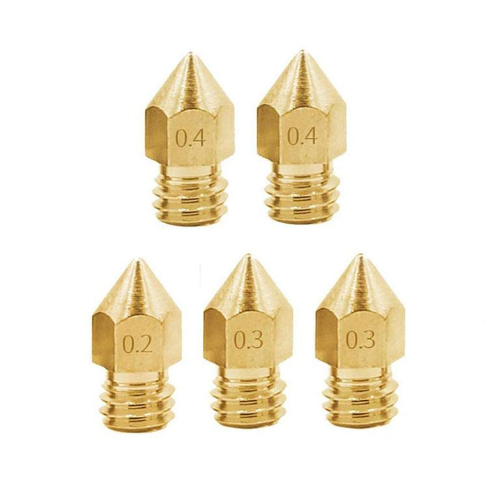 MK8 Brass Nozzle (1Pc) — DaVinciLabZA